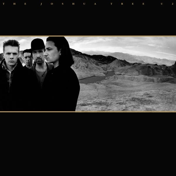 275. THE JOSHUA TREE by U2